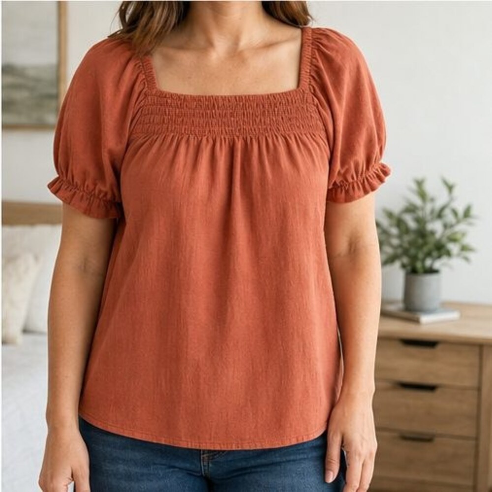 Sand Tunic Blouse - Picture 6 of 6